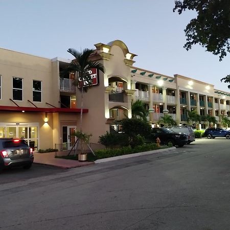 Red Carpet Inn Airport Fort Lauderdale Exteriér fotografie