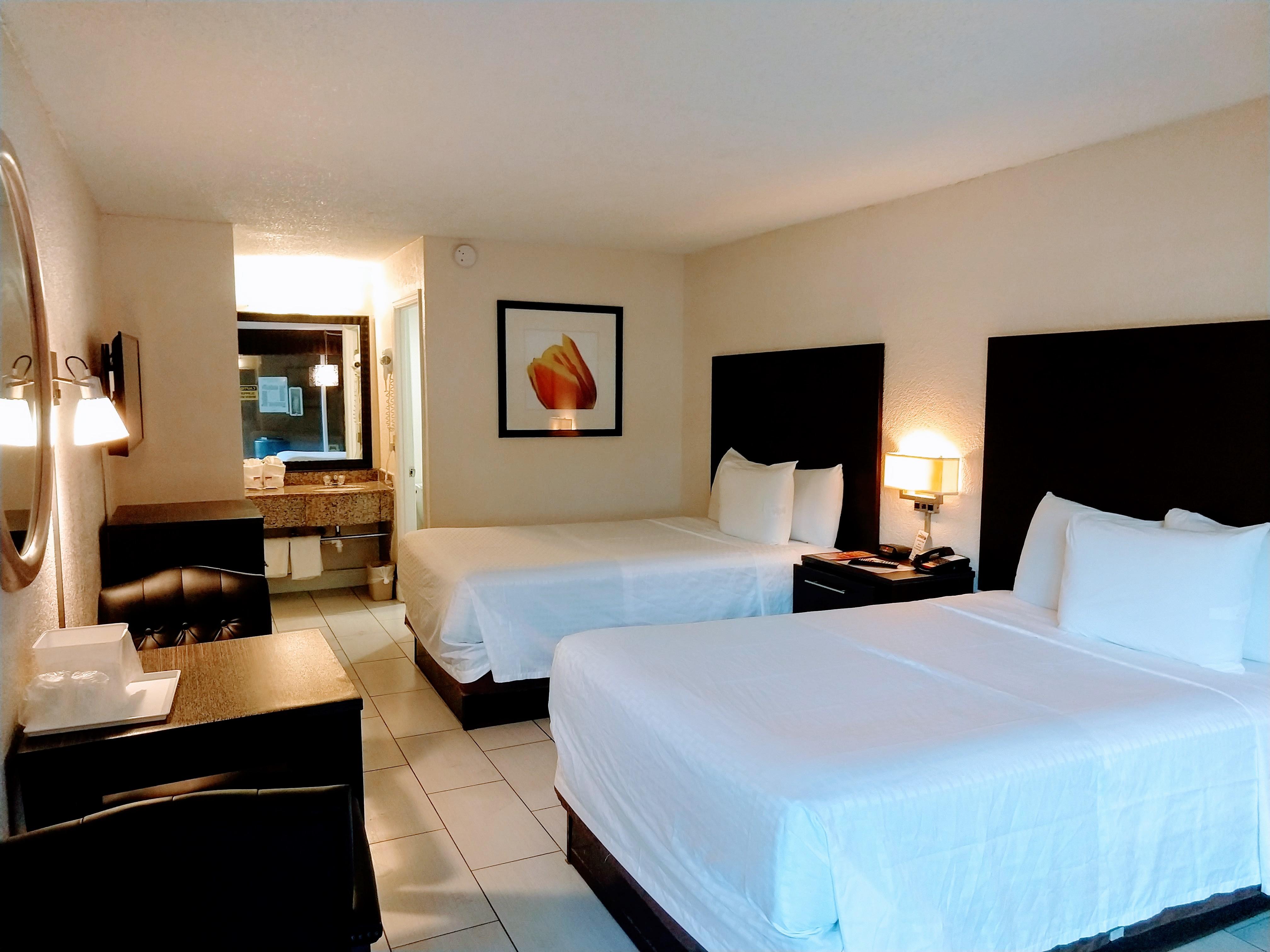 Red Carpet Inn Airport Fort Lauderdale Exteriér fotografie