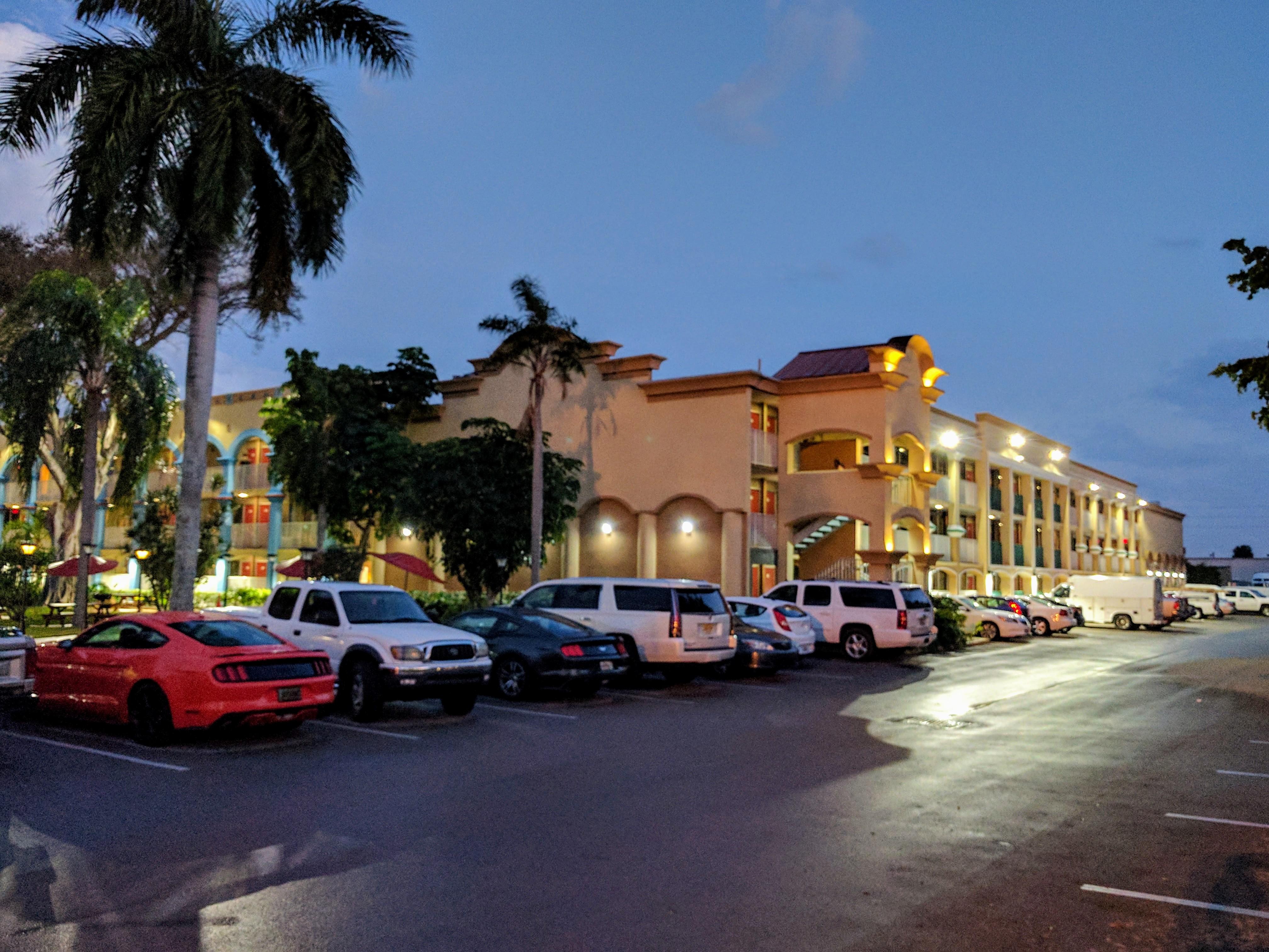 Red Carpet Inn Airport Fort Lauderdale Exteriér fotografie
