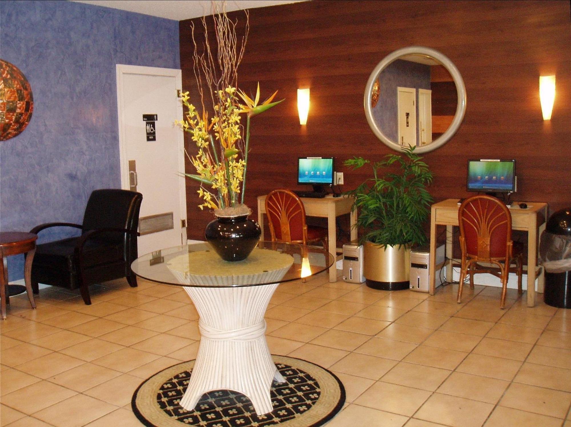 Red Carpet Inn Airport Fort Lauderdale Interiér fotografie